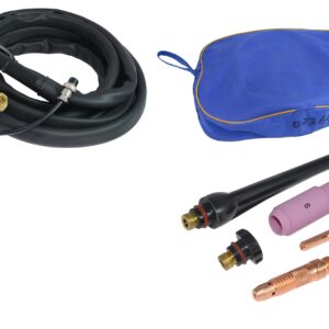 Горелка сварочная TIG с газовым охлаждением WP-17 (2-pin, 4м) / Torch for TIG welding