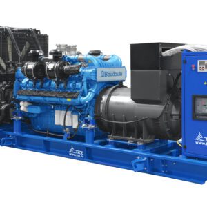 Дизельный генератор ТСС АД-1500С-Т400-2РМ9 c АВР