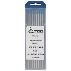 Вольфрамовый электрод синий WL20-175/3,2 (10 шт)