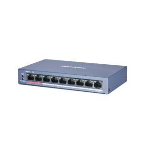 Коммутатор Hikvision DS-3E0109P-E/M(B)