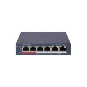 Коммутатор Hikvision DS-3E1106P-EI