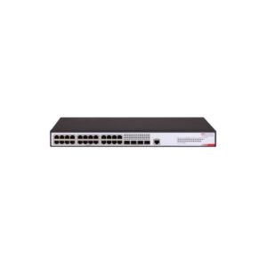 Коммутатор Hikvision DS-3E2528-HI-24T4F