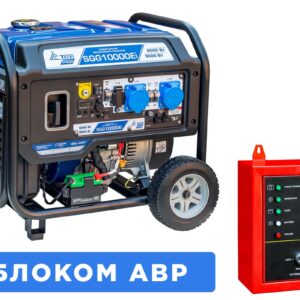 Бензогенератор инверторный SGG 10000Ei с блоком АВР