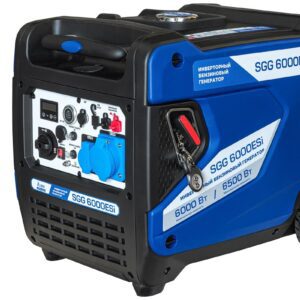 Бензогенератор инверторный SGG 6000ESi