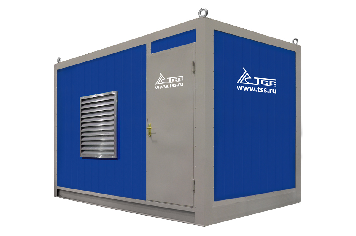 Дизельный генератор ТСС АД-15С-Т400-2РНМ9 в контейнере с АВР