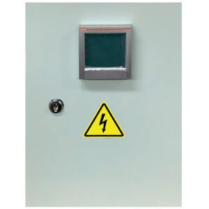 Шкаф удаленного управления ДГУ с контроллером Lovato RGKRA