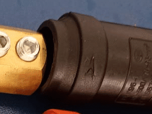 Разъем силовой кабельный черный СКР для DUAL DWG-500 / Cable plug black