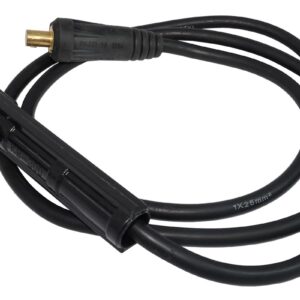 Кабель с электрододержателем 2 м / 25 мм / 35-50