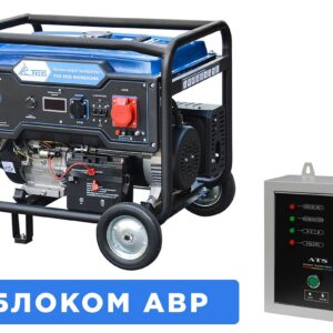 Бензиновый генератор 7,8 кВт TSS SGG 8000EH3NA с АВР
