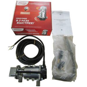 Система эл.подогрева блока двигателя 320-400 кВт (V)