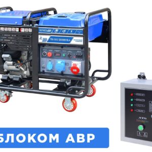 Бензогенератор TSS SGG 12000EH3LA с АВР