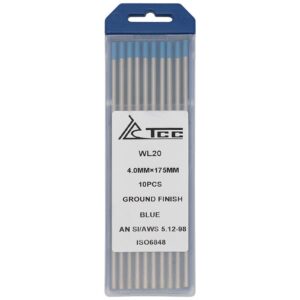 Вольфрамовый электрод синий WL20-175/4,0 (10 шт)