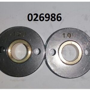 Ролик подающий под алюминий (30-10-12) 1.0/1.2