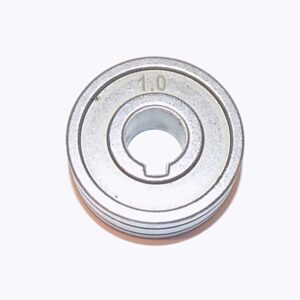 Ролик подающий (шпонка) под сталь (30-10-10) 0.8/1.0