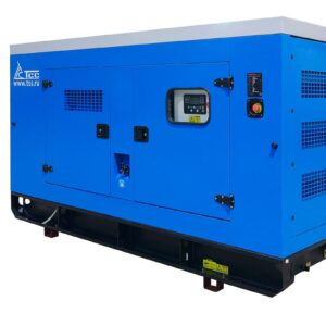 Дизельный генератор ТСС АД-108C-Т400-1РКМ15 в шумозащитном кожухе