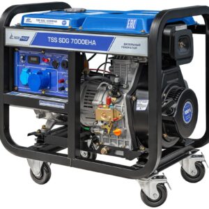 Дизель генератор TSS SDG 7000EHA