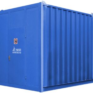 Контейнер Север УБК-3В базовая комплектация (на базе морского контейнера)