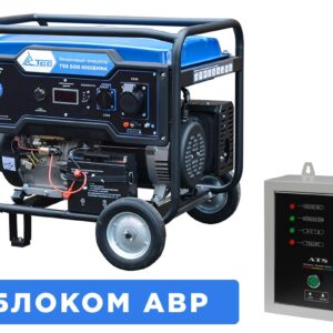 Бензогенератор 6 кВт TSS SGG 6000EHNA с АВР