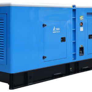 Дизельный генератор ТСС АД-400С-Т400-1РКМ9 в шумозащитном кожухе PMG