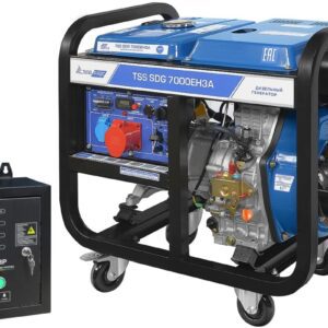 Дизель генератор TSS SDG 7000EH3A с АВР