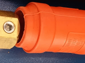 Разъем силовой кабельный красный СКР для DUAL DWG-500 / / Cable plug red