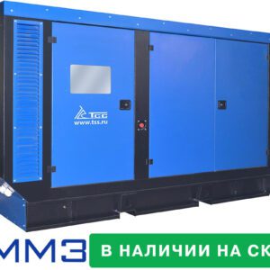 Дизельный генератор ТСС АД-100С-Т400-1РМ1 в шумозащитном кожухе
