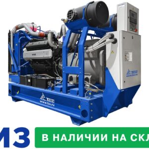 Дизельный генератор ТСС АД-300С-Т400-2РМ2 Linz