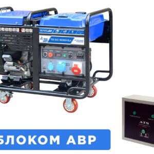 Бензогенератор TSS SGG 16000EH3LA с АВР