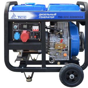 Дизель генератор TSS SDG 8000EH3A с АВР