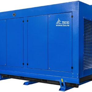Дизельный генератор ТСС АД-550С-Т400 в погодозащитном кожухе с АВР