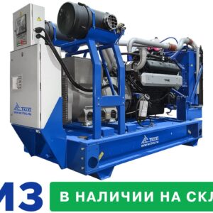 Дизельный генератор ТСС АД-300С-Т400-1РМ2 Linz