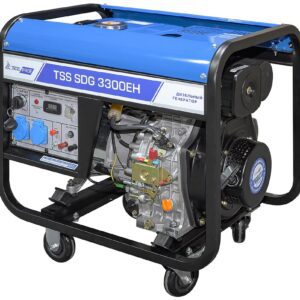Дизель генератор TSS SDG 3300EH