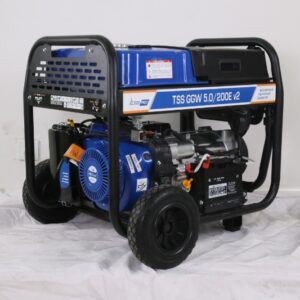 Бензиновый сварочный генератор TSS PROF GGW 5.0/200E v2