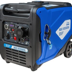 Бензогенератор инверторный SGG 5000ESi акция