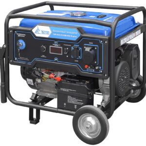 Бензогенератор TSS SGG 6000EHNA Duplex акция