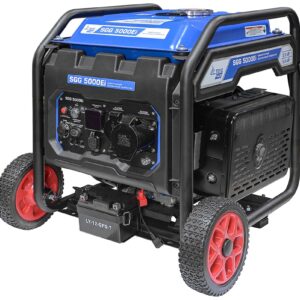 Бензогенератор инверторный SGG 5000Ei акция