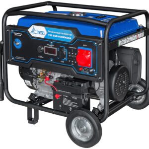 Бензогенератор TSS SGG 6000EH3NA акция