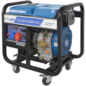 Дизель генератор TSS SDG 7500EH3UA
