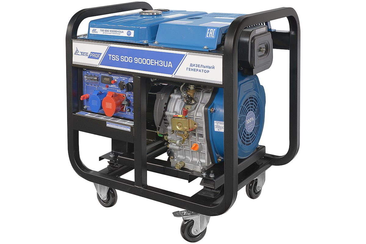 Дизель генератор TSS SDG 7500EH3UA