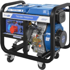Дизель генератор TSS SDG 7000EH3A акция