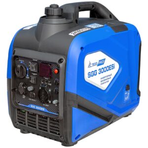 Бензогенератор инверторный SGG 3000ESi (Запуск с кнопки) акция