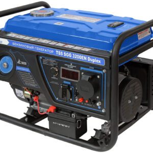 Бензогенератор TSS SGG 3200EN Duplex акция