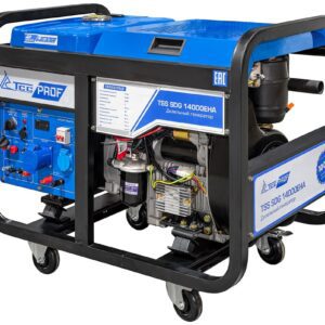 Дизель генератор TSS SDG 14000EHA акция