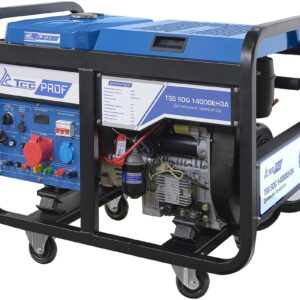 Дизель генератор TSS SDG 14000EH3A акция