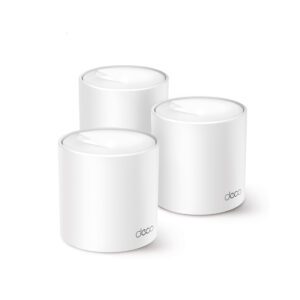 Домашняя Mesh-система Wi-Fi 6 TP-Link Deco X1500(3-pack)