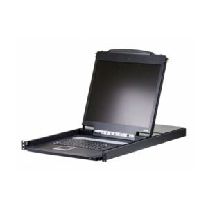 КВМ-консоль с переключателем ATEN CL1308N-ATA-RG