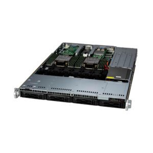 Суперсервер (промышленный компьютер) Supermicro SYS-611C-TN4R 1236