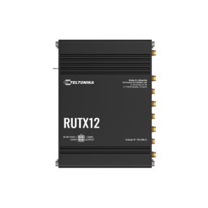 Роутер Teltonika RUTX12 DUAL LTE CAT6 ROUTER