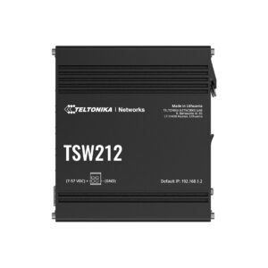 Сетевой шлюз Teltonika TSW212 L2 MANAGED SWITCH 8 GBE, 2 FP PO